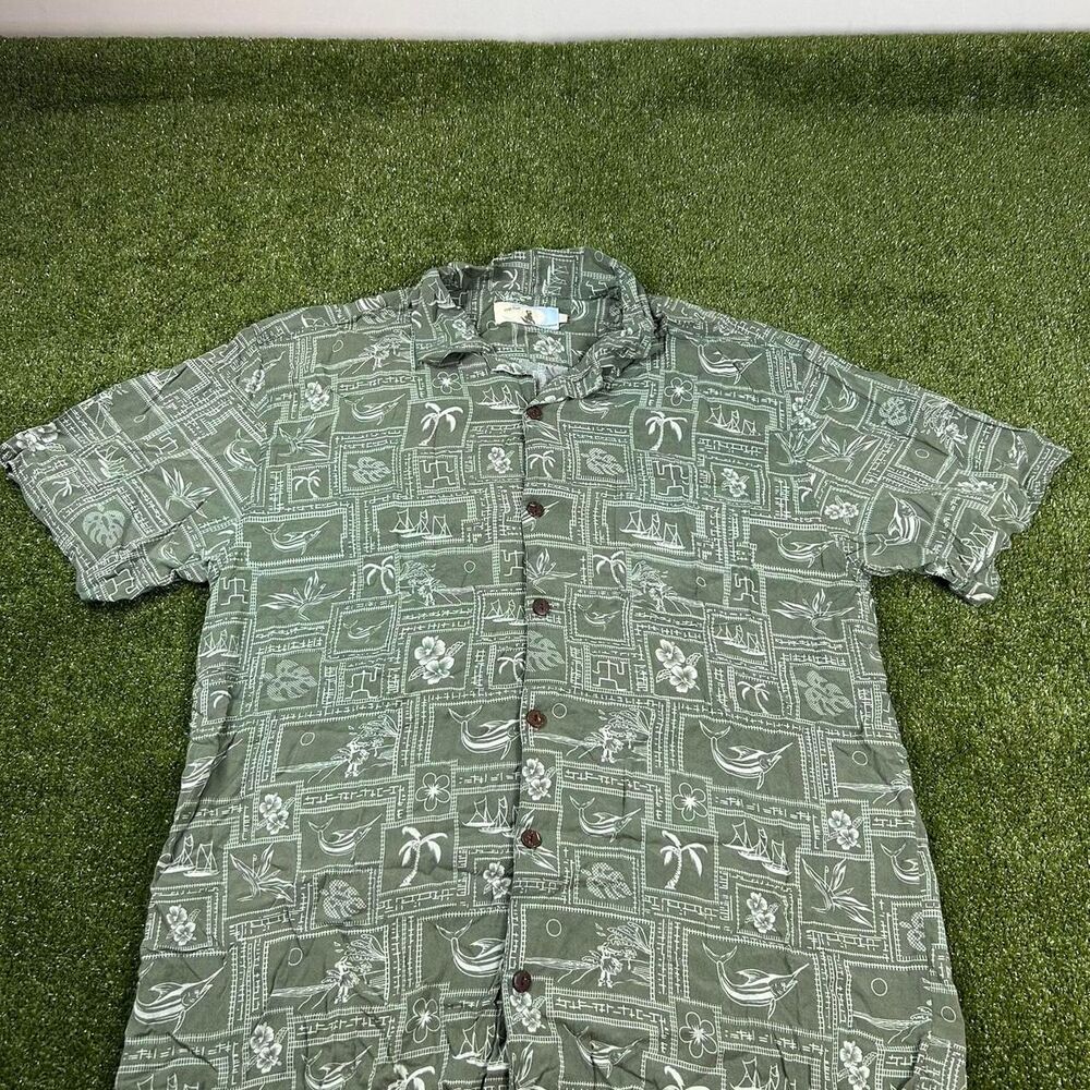 Unbranded Men's Green Shirt